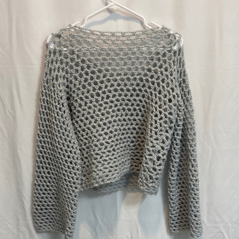 Handmade Gray Sweater